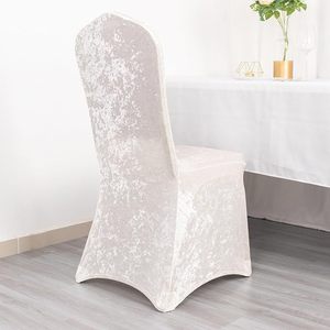 <span class=keywords><strong>Housse</strong></span> <span class=keywords><strong>de</strong></span> <span class=keywords><strong>chaise</strong></span> <span class=keywords><strong>de</strong></span> banquet extensible <span class=keywords><strong>en</strong></span> <span class=keywords><strong>velours</strong></span> écrasé rouge, <span class=keywords><strong>en</strong></span> spandex, <span class=keywords><strong>en</strong></span> promotion - Product Image 6
