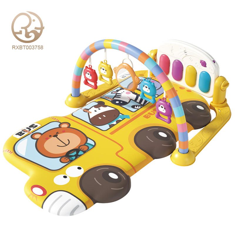 Baby Play Gym Shelf With Piano