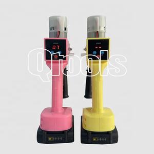 Qtools 2024 baru desain tanpa kabel Tufting Gun dengan <span class=keywords><strong>2</strong></span> baterai Tufting mesin masa pakai yang panjang bekerja waktu berat rendah - Product Image 6
