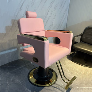 Yicheng Beauty, Nueva Estación de Peluquería, Silla de Barbero Elevadora Simple, Equipo de Peluquería, Fabricantes de China - Product Image 1