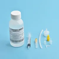 Liquide de protection hydratant pour tête d'impression 100 ml, liquide de réparation rouge, liquide de nettoyage original pour l'entretien quotidien de la tête d'impression