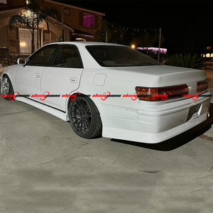 Bộ body kit <span class=keywords><strong>M</strong></span> Sport cao cấp 2 kiểu dáng dành cho Toyota <span class=keywords><strong>Mark</strong></span> 2 JZX100, cản trước sau, ốp sườn, phụ kiện nâng cấp xe hơi, <span class=keywords><strong>m</strong></span>ới - Product Image 3