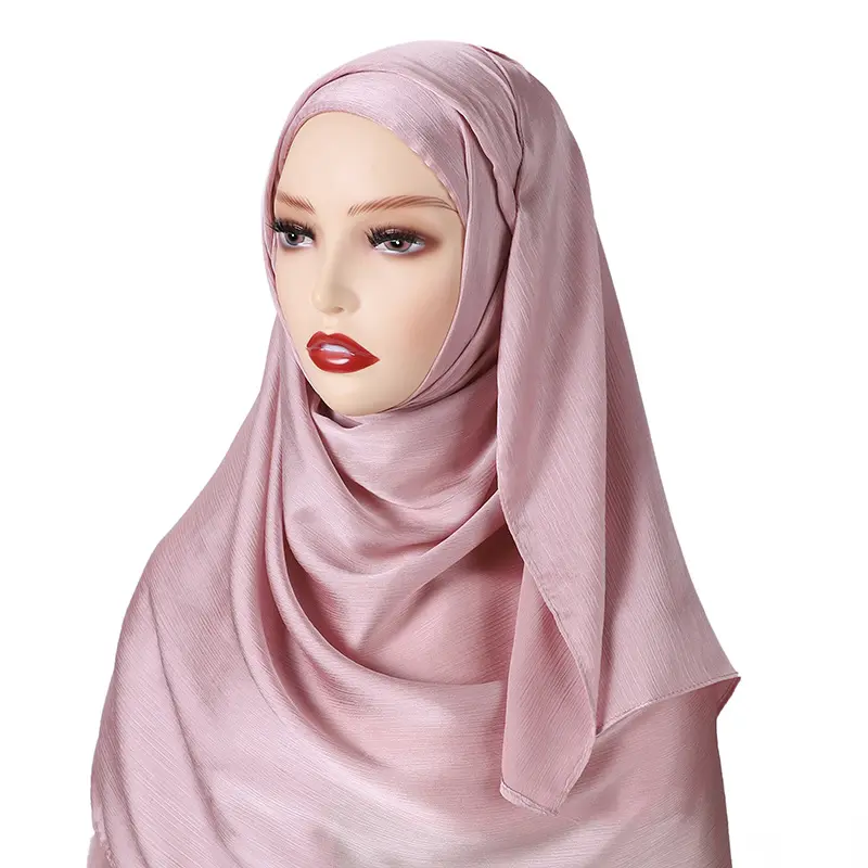 Hot Selling Hijab Scarf Of Multi Color Breathable Ethnic Scarves Shawls Wholesale Of Long Hijab
