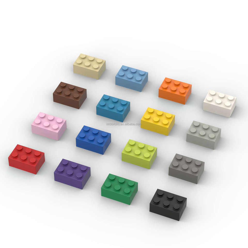 3002 Bricks 2X3 DIY Parts Building Blocks Compatible with Major Brand ...