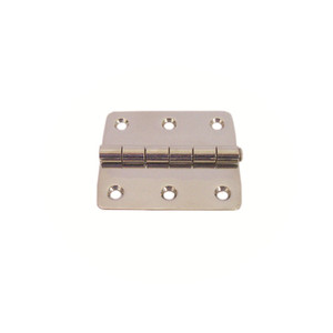 Charnière de porte en acier inoxydable, 180 degrés, 4 trous, conception industrielle, installation facile pour meubles, armoires, portes de bateau - Product Image 4