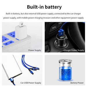 Mini caméra intelligente sans fil HD 1080P pour nounou avec vision nocturne Moniteur CCTV pour bébé de sécurité domestique Enregistrement MicroSD Connectivité Wifi - Product Image 6