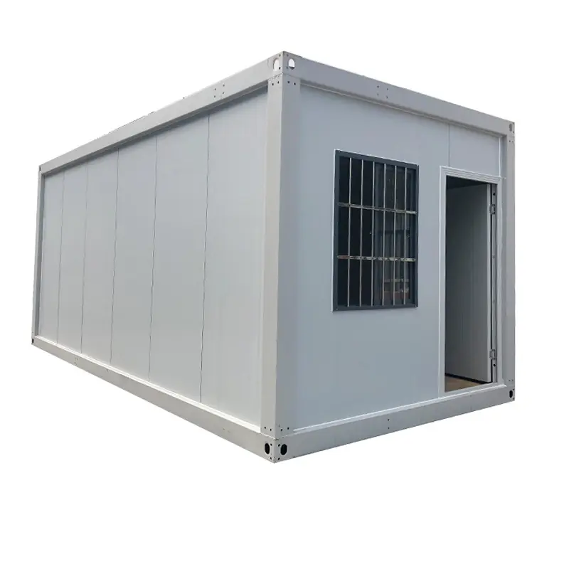 Prefab Opvouwbare Opvouwbare Draagbare Mobiele 20ft 40ft Uitbreidbare Modulaire Huizen 40 Voet Zonne-Container Huis