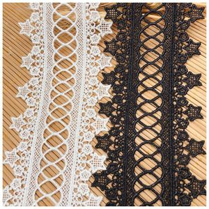<span class=keywords><strong>Lolita</strong></span> Design 100% poliestere ricamo a stella doppio pizzo rifinitura 7.8 cm di larghezza tessuto di maglia per il vestito - Product Image 1