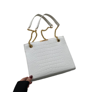 Bolsos de Mano para Mujer, Diseño a Rayas, Cierre de Cremallera, PU de Alta Calidad, Lujo, Moda, Venta al Por Mayor de Fábrica, desde China - Product Image 3