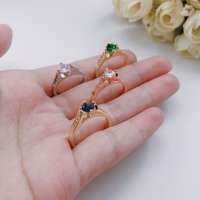 Bague de Fiançailles Classique Tendance pour Femme, Solitaire Scintillant en Zircon Cubique, Sertissage à Quatre Griffes, Pavé Latéral en Zircon, Bijou de Doigt, Cadeau
