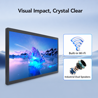 Monitor Táctil Android, Pantalla Interactiva, Panel Táctil, Monitor de Computadora para Kiosco de Autoservicio, Terminal de Pago POS, Comercio Minorista
