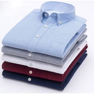 Chemise habillée à manches longues 100 % coton, dernière conception, coupe ajustée personnalisée, chemise décontractée pour hommes – Vente en gros - Product Image 3