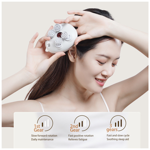 Masajeador Vibratorio Revitive para Cuello, Masajeador Eléctrico de Mano con Doble Pistola para Masaje de Cabeza - Product Image 2