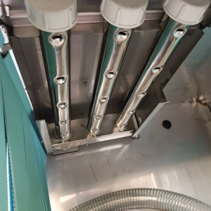 Lave-vaisselle électrique automatique commerciale industrielle en acier inoxydable sur convoyeur, autonome, pour hôtels et foyers, capacité 200 services - Product Image 2