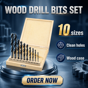SUBORUI OEM ODM Produzione e Vendita all'Ingrosso di Punte da <span class=keywords><strong>Trapano</strong></span> HSS con <span class=keywords><strong>Punta</strong></span> Brad e Ossidazione Nera per Foratura del <span class=keywords><strong>Legno</strong></span> - Product Image 4