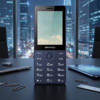 Teléfono Inteligente 4G Volte con Teclado, Pantalla Táctil, Doble SIM, Android, para Emergencias, Estudiantes y Hogares