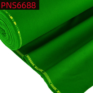 Tissu de billard de haute qualité 12 pieds PNS 6688 couleur verte 90% laine largeur 1,95 m pour jeu de snooker - Product Image 3