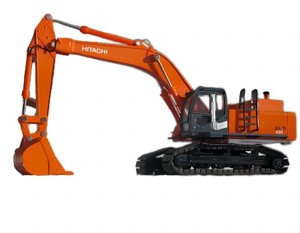 รถขุดไฮดรอลิกฮิตาชิ ZX 450 ZX450H 45 ตัน Zaxis 450h ZX450H Zx450 รถขุดตีนตะขาบ รถขุดมือสองจากญี่ปุ่น - Product Image 1