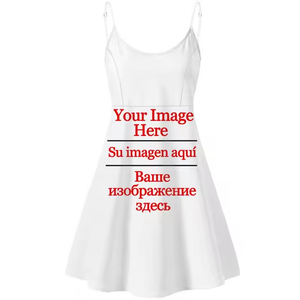 Vente en gros de robes sexy pour femmes personnalisées, jupes courtes imprimées de style tribal motif <span class=keywords><strong>aztèque</strong></span> vague <span class=keywords><strong>tatouage</strong></span> sans manches - Product Image 5