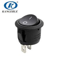 Interrupteur à bascule intelligent KCD1-5-101 12V rond IP65 16A SPDT