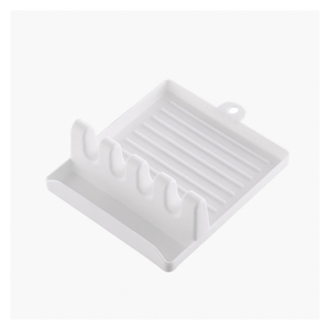 Supporto per spatola da cucina resistente al calore per utensili HLY supporto per cucchiaio in materiale Pp antiscivolo per uso alimentare - Product Image 2