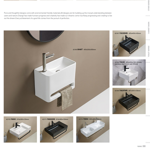 80% descuento moderno ahorrar espacio baño lavabo pared colgada toalla estante soporte Acero inoxidable lavabo toallero - Product Image 3