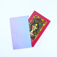 Personnalisé Ésotérique Ciel Et Terre Tarot 22 Cartes Sorts Sagesse Oracle Cartes Occulte Foncé Tarot Cartes