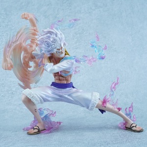 Figura de Nika Luffy Gear 5 de 19 cm, 1 Pieza, Colección <span class=keywords><strong>Phantom</strong></span>, Modelo de Figura de PVC, Estatuas de Anime para Niños - Product Image 3