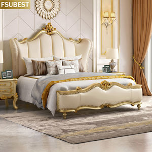 Marco de Cama de Lujo Estilo Diseñador para 2 Personas, Muebles de Dormitorio, Base para Cama Doble o King - Product Image 5