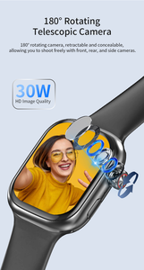 สมาร์ทวอทช์สำหรับเด็ก2G 4G GPS SOS ใช้ซิมการ์ดมีโหมดแจ้งเตือนห้ามใช้ในโรงเรียน - Product Image 6