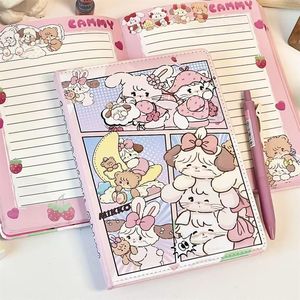 <span class=keywords><strong>Cuaderno</strong></span> Espiral A5 con Diseño de Mikko de DHF, <span class=keywords><strong>para</strong></span> Estudiantes, Regreso a Clases, Material Escolar, Regalo <span class=keywords><strong>para</strong></span> Niños - Product Image 6