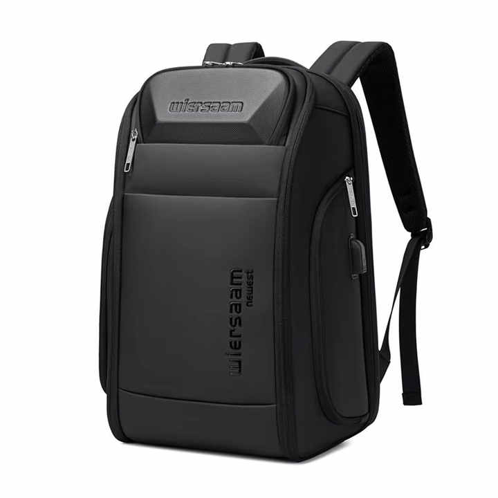 business laptop backpack factories The Bag Factory Grey Two Pocket Made in San Francisco Pro Executive Laptop Backpack 2024,