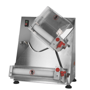 16-Inch Automatic Electric Pizza Dough Press & Roller Making Machine Commercial Bakery <b>Equipment</b> for Use - Product Image 1
