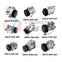 Compresseur de climatisation 12V haute performance pour Camry, Yaris, Corolla, Honda, Mazda, Nissan, Hyundai