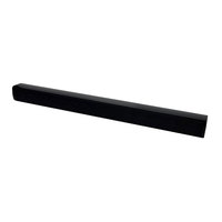 Système de cinéma maison sans fil ABS-S7002 10W puissance de sortie éclairage LED RVB barre de son multimédia Blue Tooth son Surround pour TV