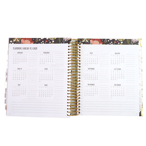 Spiral Daily <strong>Planner</strong>, 2 <strong>Year</strong> Fancy <strong>Planners</strong> Organizers, Best goal <strong>Planner</strong> Notebook - Product Image 6