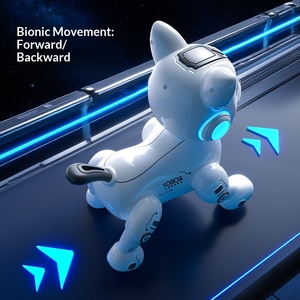 Neuer KI-Intelligenter Elektronischer Roboterhund aus Kunststoff Kinderspielzeug mit Fernbedienung Geburtstagsgeschenk Unisex - Product Image 4