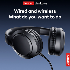 سماعة لينوفو TH53 BT V5.4 لا تسرب صوت مع عزل الضوضاء سماعة رأس متوافقة مع سماعة أندرويد IOS Windows - Product Image 3