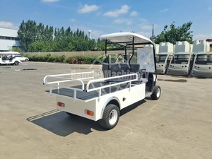 olf Cart 4 Seater Electric Customizable Body Color Added Rear Cargo Box Extra Storage Golf <b>Buggy</b> 72V Lithium DOT US - Product Image 4