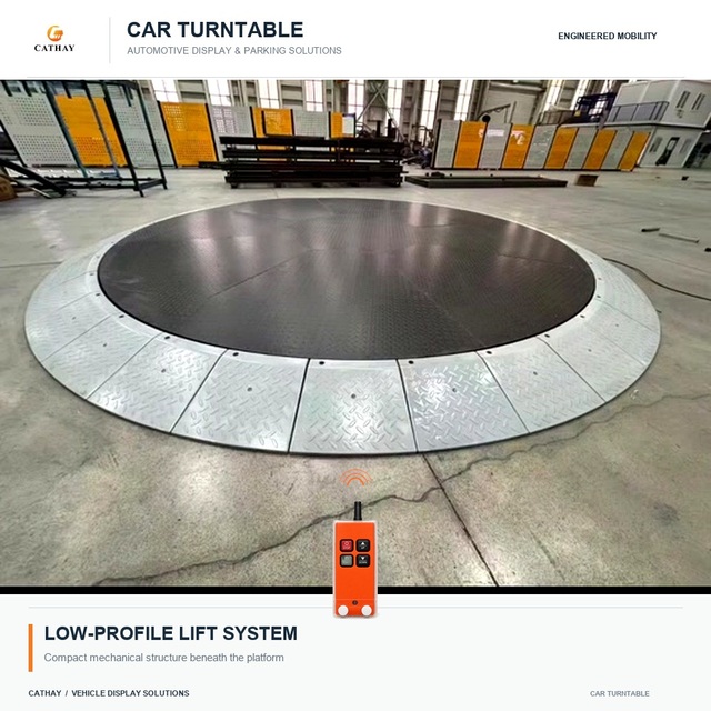 CE Compliant Motor-Driven Rotating Turntable 1-6m Diameter for Car Display and Household Scenarios Shandong Origin