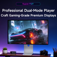 Écrans LCD professionnels Kuycon P32T 160 Hz pour ordinateur portable et usage bureautique, compatibles multi-écrans