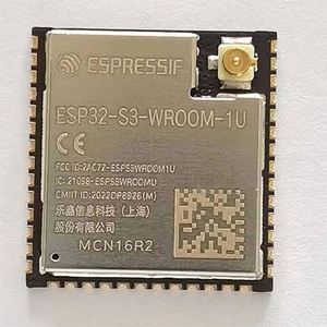 Module Bluetooth et Wi-Fi Original Neuf de la Série ESP32 Espressif, Modèle ESP32-S3-WROOM-1U-N4R2, Conforme ROHS, SMD - Vente Flash - Product Image 1