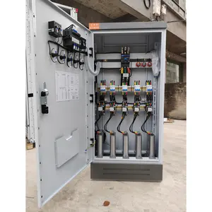 Switch gear distribution High and low voltage power Transformer capacitance compensation panel Inlet and outlet measurement ca