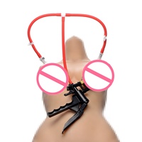 Système de pompe à air à double aspiration BDSM pour les mamelons des femmes