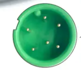 สายตรวจคลื่นไฟฟ้าหัวใจ (<span class=keywords><strong>ECG</strong></span>) สำหรับเด็กและเยาวชน รุ่น <span class=keywords><strong>Creative</strong></span> K12 คุณภาพมาตรฐาน ISO 13485 ผลิตจากวัสดุ TPU พร้อมคลิป/สแนป 5 หัวแบบ IEC/AHA 6 พิน สำหรับใช้ในทางการแพทย์ - Product Image 4