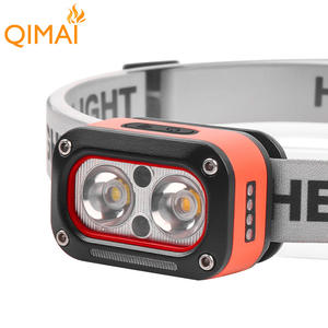 Linterna Frontal YD-08 de 5.2cm X 3.3cm, LED Recargable, Luz para Correr al Aire Libre - Product Image 4
