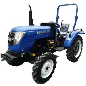 China Huaxia 254 tractor 4WD 25HP cheap belarus farm tractor for sale