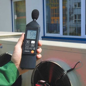 เครื่องวัดระดับเสียงแบบพกพา Testo 815 ของแท้ รุ่นดั้งเดิม เครื่องวัดเสียงดิจิตอลคุณภาพสูง ราคาประหยัด - Product Image 6