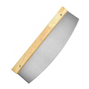 Thickened Aluminum Detachable Wooden Handle Pizza Cutter Cake Baking Shovel Kitchen Items - Product Image 4