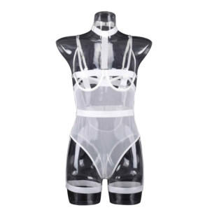 Sexy Volwassen Product Seksspeeltjes Voor Vrouwen En Mannen Shemale Lingerie Bondage Riem Met Kant Decoratie Verleidelijk Volwassen Ondergoed - Product Image 4